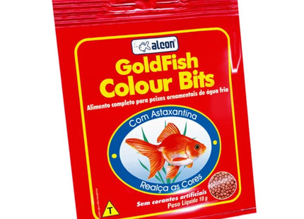 Imagem do produto Ração Alcon Gold Fisch Colours Bits para Peixes, tipo Ração, marca Alcon.