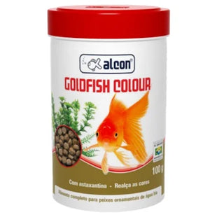 Imagem do produto Ração Alcon Gold Fisch Colours para Peixes, tipo Ração, marca Alcon.