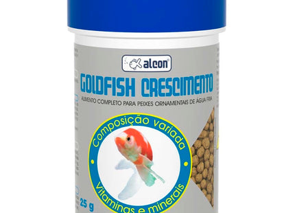 Imagem do produto Ração Alcon Gold Fisch Crescimento para Peixes, tipo Ração, marca Alcon.