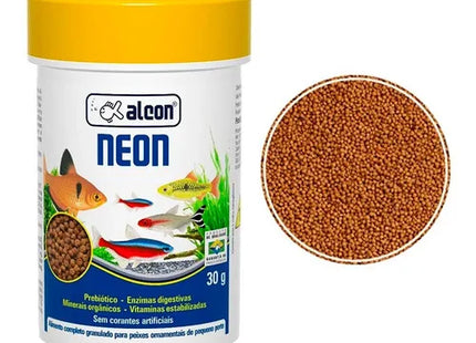 Imagem do produto Ração Alcon Gold Neon para Peixes, tipo Ração, marca Alcon.