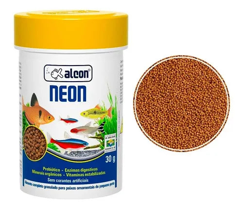 Imagem do produto Ração Alcon Gold Neon para Peixes, tipo Ração, marca Alcon.