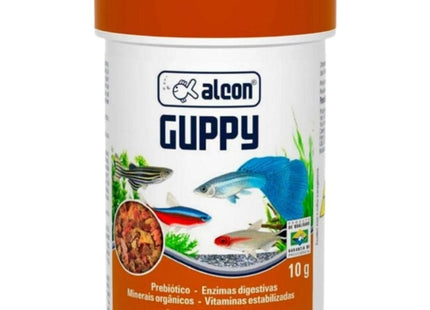 Imagem do produto Ração Alcon Guppy para Peixes, tipo Ração, marca Alcon.