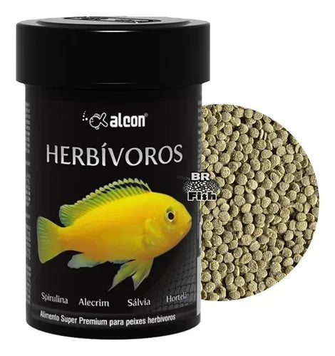 Imagem do produto Ração Alcon Herbívoros para Peixes, tipo Ração, marca Alcon.