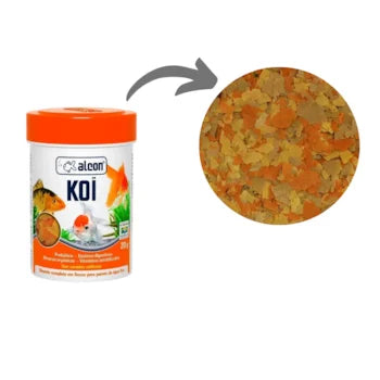 Imagem do produto Ração Alcon Koi Goldfish para Peixes, tipo Ração, marca Alcon.