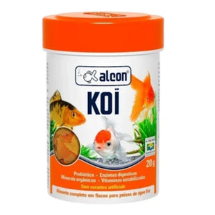 Imagem do produto Ração Alcon Koi Goldfish para Peixes, tipo Ração, marca Alcon.
