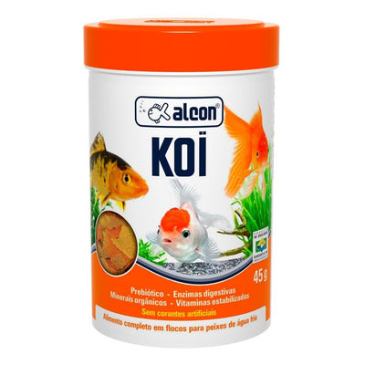 Imagem do produto Ração Alcon Koi para Peixes, tipo Ração, marca Alcon.