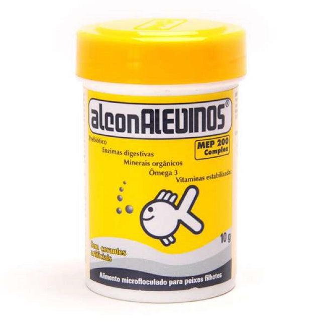 Imagem do produto Ração Alcon Micro para Alevinos, tipo Ração, marca Alcon.