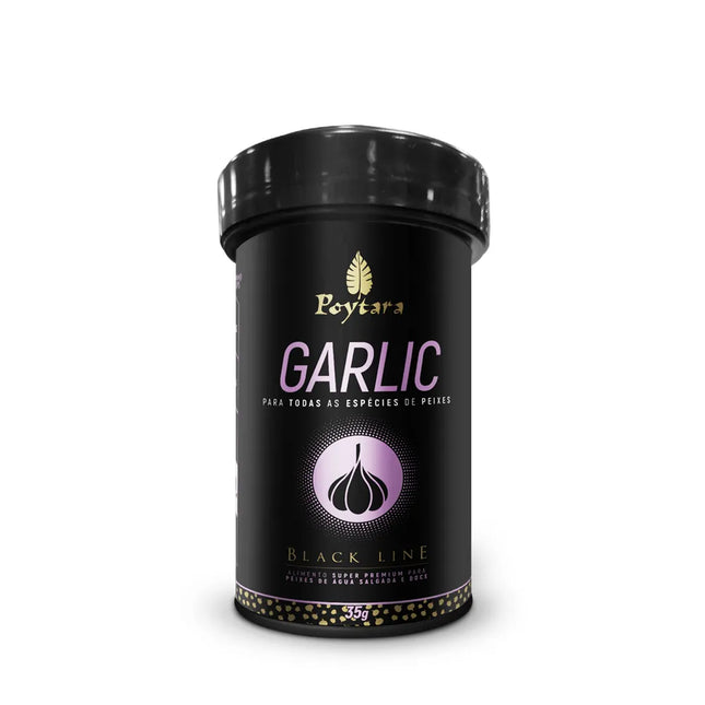 Ração Poytara Garlic Black Line