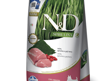 N&D Spirulina Canine Adult Mini