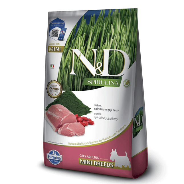 N&D Spirulina Canine Adult Mini