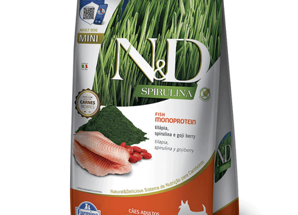 N&D Spirulina Canine Adult Mini