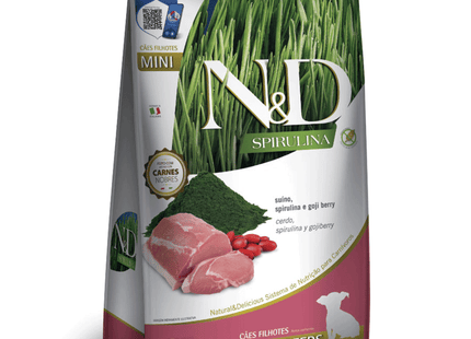 N&D Spirulina Canine Puppy Mini