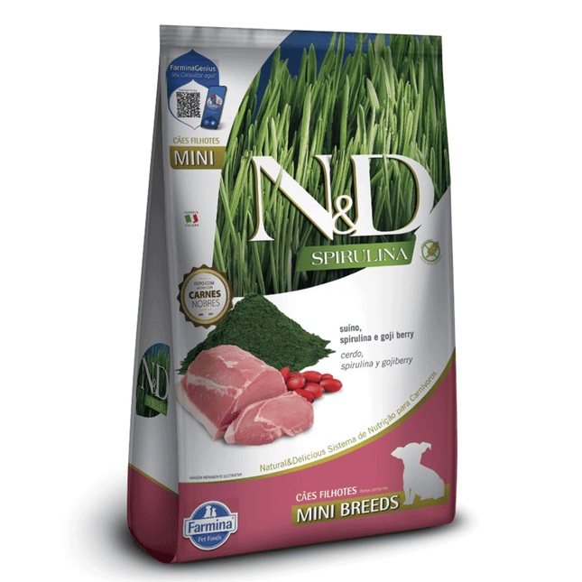 N&D Spirulina Canine Puppy Mini