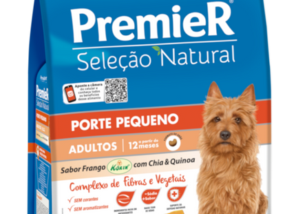 Premier Seleção Natural para Cães Adultos Raças Pequenas