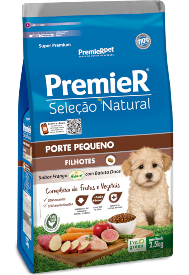 PremieR Seleção Natural – Filhotes Raças Pequenas