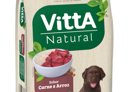 Vitta Natural Ração para Cães Filhotes