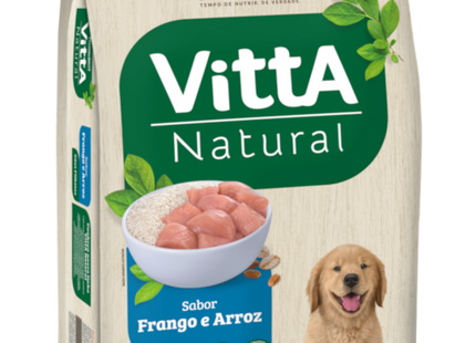 Vitta Natural Ração para Cães Filhotes