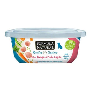 Ração Úmida Fórmula Natural Receitas Caseiras Sabores