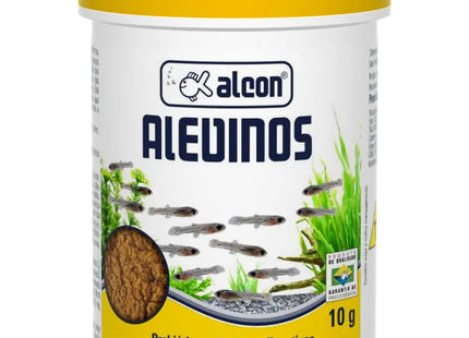 Alcon Alevinos Micro‑Fl 10 g – Ração Completa para Peixes Filhotes