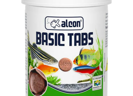 Alcon Basic Tabs 30 g – Ração em Comprimidos para Peixes Ornamentais