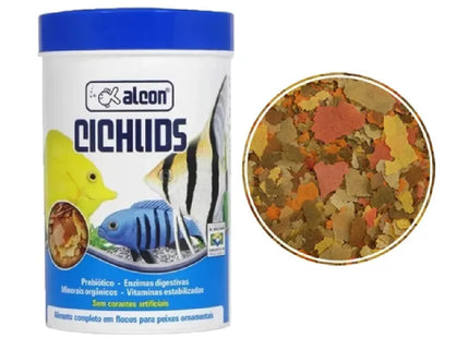 Ração Alcon Cichlids Granulos para Peixes