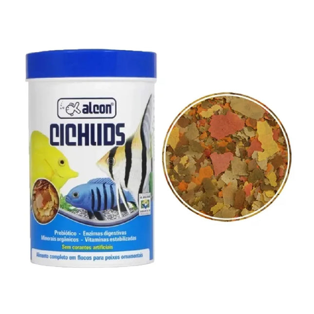 Ração Alcon Cichlids Granulos para Peixes
