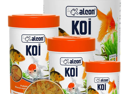 Alcon Koi – Ração em Flocos para Peixes de Água Fria