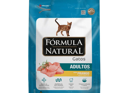 Ração Seca Fórmula Natural — Gatos Adultos