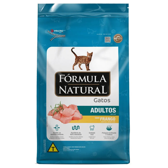 Ração Seca Fórmula Natural — Gatos Adultos