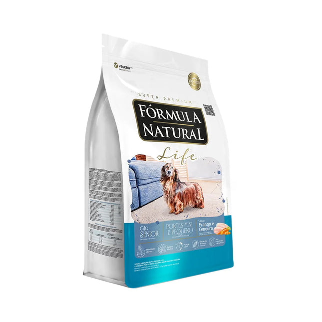 Fórmula Natural Life Sênior Mini/Pequeno – Frango e Cenoura