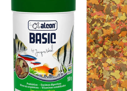 Alcon Basic – Alimento em Flocos para Peixes Ornamentais