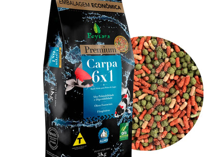 Px Poytara Carpa Mix (Carpa 6x1)