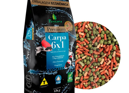 Px Poytara Carpa Mix (Carpa 6x1)