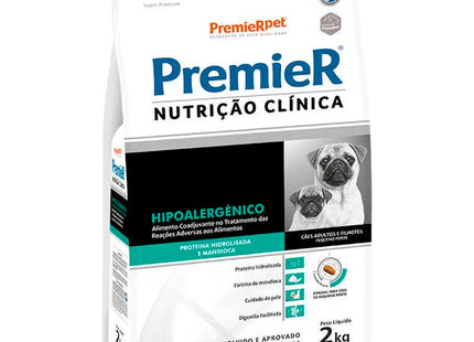 Premier Nutrição Clínica Hipoalergênico Proteína Hidrolisada e Mandioca