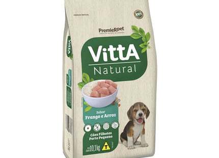 Vitta Natural Frango & Cereais Integrais para Filhotes de Porte Pequeno