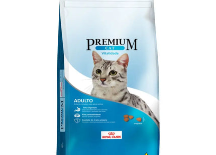 Ração Royal Canin Premium Cat Vitalidade – Gatos Adultos