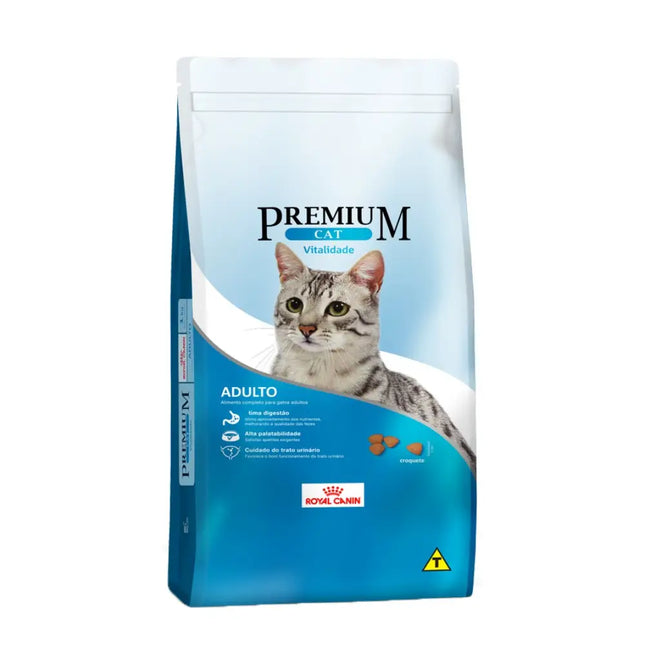 Ração Royal Canin Premium Cat Vitalidade – Gatos Adultos