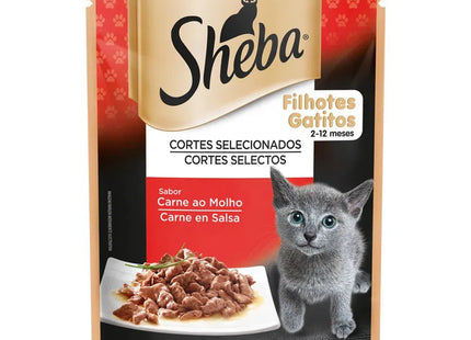 Ração Úmida Sheba para Gatos Filhotes