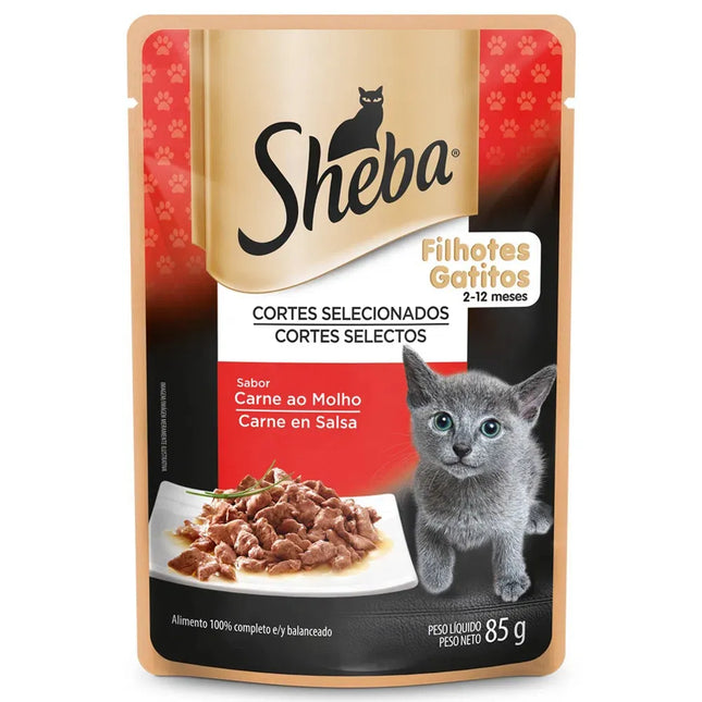 Ração Úmida Sheba para Gatos Filhotes