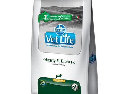 Vet Life Obesity & Diabetic Mini Breeds