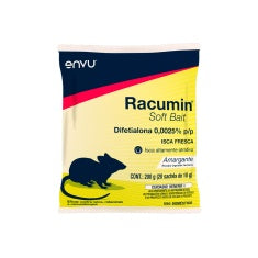 Imagem do produto Raticida Racumin Soft Bait, tipo Raticida, marca Racumin.
