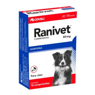 Antiparasitário Interno Coveli Ranivet para Cães