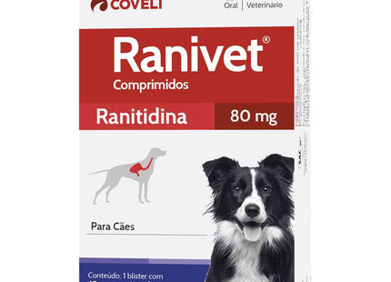 Imagem do produto Antiparasitário Interno Coveli Ranivet para Cães, tipo Antiparasitário Interno, marca Ranivet.