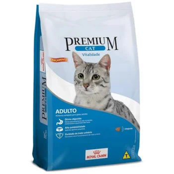 Imagem do produto Ração Seca Rcci Premium Vitalidade para Gatos, tipo Ração Seca, marca Rcci.