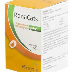 Imagem do produto Suplemento Renacats 50g para Gatos, tipo Suplemento, marca Renacats.