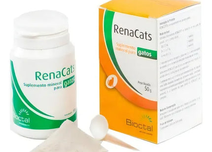 Imagem do produto Suplemento Renacats 50g para Gatos, tipo Suplemento, marca Renacats.