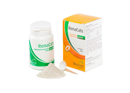 Imagem do produto Suplemento Renacats 50g para Gatos, tipo Suplemento, marca Renacats.