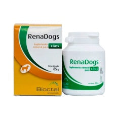 Imagem do produto Suplemento Renadogs 85g para Cães, tipo Suplemento, marca Renadogs.