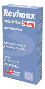 Antiparasitário Interno Revimax 50mg para Cães