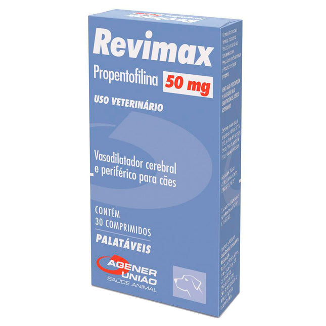 Antiparasitário Interno Revimax 50mg para Cães